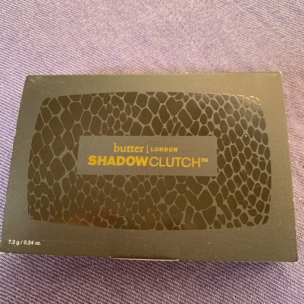 Butter London Shadow Clutch in Pretty Proper